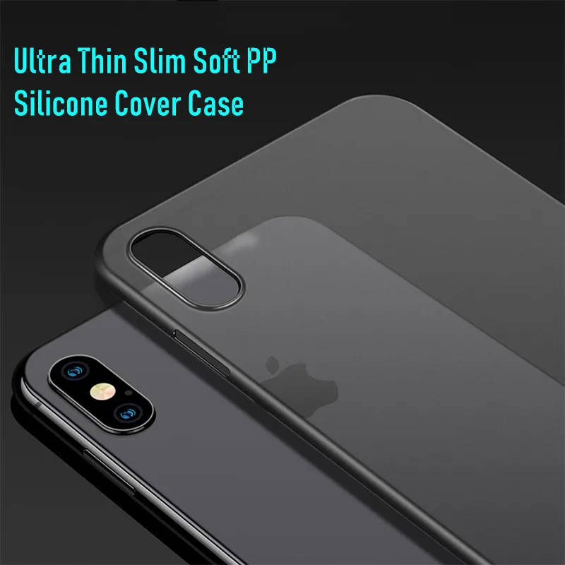 0.03 Fitted Case For iphone xr case Capinhas Ultra Thin Slim Soft PP Silicone Cover Case For iphone x case iphone 7 case 8 6 5s
0.03 Fitted Case For iphone xr case Capinhas Ultra Thin Slim Soft PP Silicone Cover Case For iphone x case iphone 7 case 8 6 5s