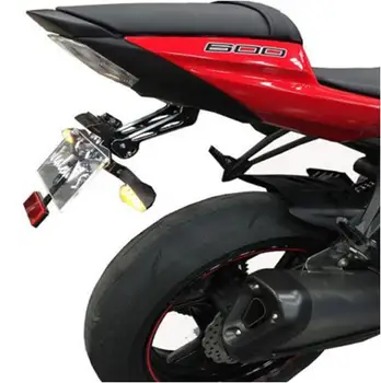 For Honda CBR600RR F5 Fender Eliminator License Plate Bracket Rear Motorcycle Tail Tidy Tag Holder 2013 2014 2015 2016 13-16
For Honda CBR600RR F5 Fender Eliminator License Plate Bracket Rear Motorcycle Tail Tidy Tag Holder 2013 2014 2015 2016 13-16