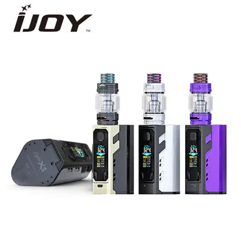 Original IJOY Captain X3 324W 20700 TC Kit with 8ml Captain X3 Tank & Big Color OLED Screen No 18650 Battery Huge Power Vape Kit
Original IJOY Captain X3 324W 20700 TC Kit with 8ml Captain X3 Tank & Big Color OLED Screen No 18650 Battery Huge Power Vape Kit
