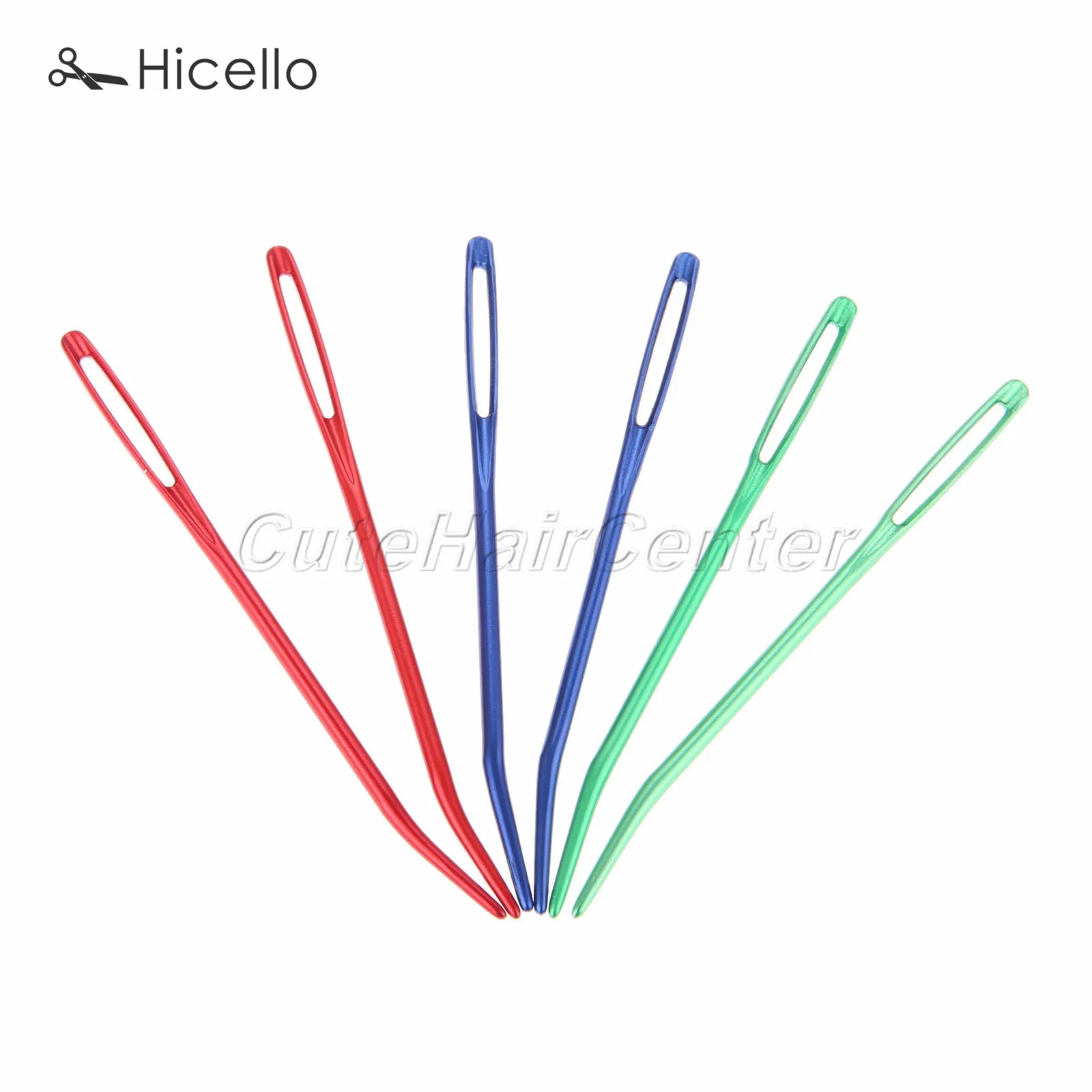 2pcs Metal Knitter Needles Elbow Large Eye Aluminum Sewing DIY Hand Knitting Tool 69.3 mm*2.3mm 2.73in*0.09in Hicello
2pcs Metal Knitter Needles Elbow Large Eye Aluminum Sewing DIY Hand Knitting Tool 69.3 mm*2.3mm 2.73in*0.09in Hicello