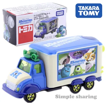 Takara Tomy Tomica Disney Pixar Motor Jolie Float Surrey Mike truck model kit Diecast hot Kids Toys for children
Takara Tomy Tomica Disney Pixar Motor Jolie Float Surrey Mike truck model kit Diecast hot Kids Toys for children
