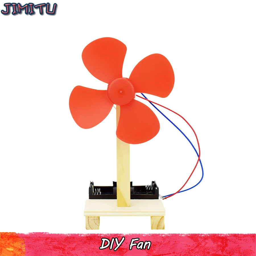 DIY Electric Fan Model Kits Science Toys for Children Physics Experiment Educational Handmade Assembly Study Toy Gift for Kids
DIY Electric Fan Model Kits Science Toys for Children Physics Experiment Educational Handmade Assembly Study Toy Gift for Kids