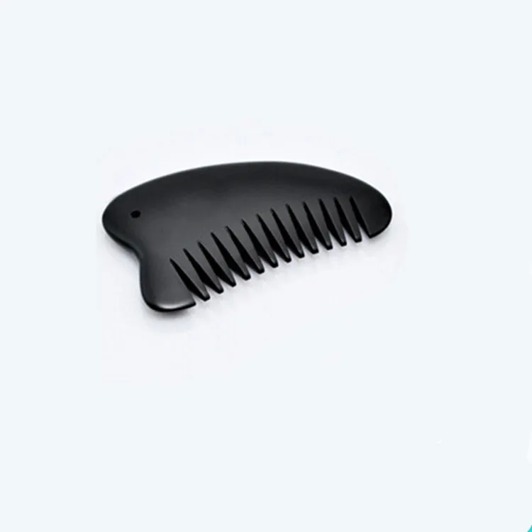 Acupuncture Massage Comb /Natural Si Bin Bian Stone Black Bian Stone Massage Guasha comb /Natural Bian-stone Healthcare
Acupuncture Massage Comb /Natural Si Bin Bian Stone Black Bian Stone Massage Guasha comb /Natural Bian-stone Healthcare