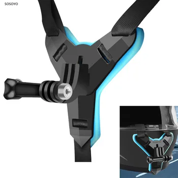 Helmet Chin Mount Adapter Extension Holder Motorcycle Helmet front bracket For GoPro Hero 7 6 4 SJCAM Xiaomi Yi 4K Action Camera
Helmet Chin Mount Adapter Extension Holder Motorcycle Helmet front bracket For GoPro Hero 7 6 4 SJCAM Xiaomi Yi 4K Action Camera