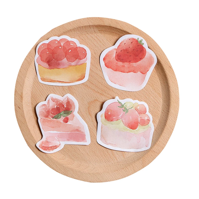 1pack/lot Afternoon Tea Series Notes Sweet Hand-painted Cake Dessert Memo Sticky Notes Self-adhesive Stationery Office Supplies
1pack/lot Afternoon Tea Series Notes Sweet Hand-painted Cake Dessert Memo Sticky Notes Self-adhesive Stationery Office Supplies