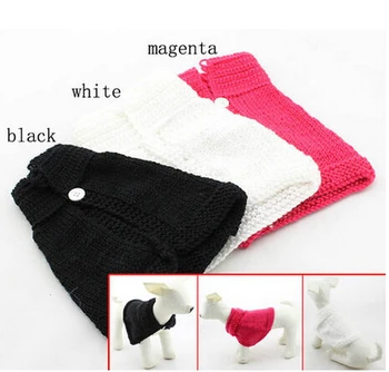 Handmade dogs cats fashion shawl doggy sweaters puppy jackets clothing pet dog cat costume pets products clothes 1pcs XS-XL
Handmade dogs cats fashion shawl doggy sweaters puppy jackets clothing pet dog cat costume pets products clothes 1pcs XS-XL