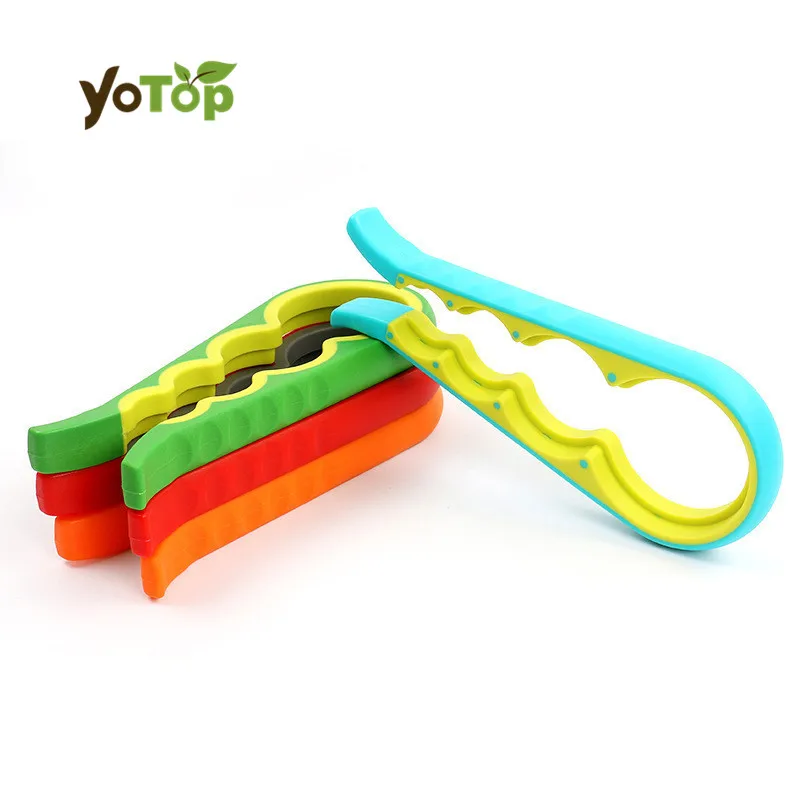 YOTOP 4 in 1 Handy Anti-slip Plastic+Rubber Bottle Opener Can Lid Screw Opener for Pop/Beer Bottle Jar Grip Wrench Kitchen Tools
YOTOP 4 in 1 Handy Anti-slip Plastic+Rubber Bottle Opener Can Lid Screw Opener for Pop/Beer Bottle Jar Grip Wrench Kitchen Tools