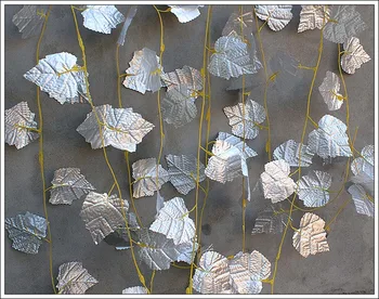 SPR The silvery leaves of apple leaves a grape vine Hato Maka plastic flower festival flower vine
SPR The silvery leaves of apple leaves a grape vine Hato Maka plastic flower festival flower vine