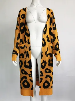 2020 autumn and winter explosions sweaters Europe and the United States long paragraph Camouflage leopard women cardigans 66838
2020 autumn and winter explosions sweaters Europe and the United States long paragraph Camouflage leopard women cardigans 66838