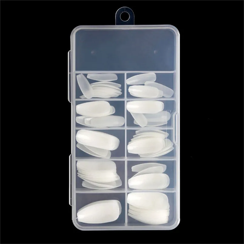 Nail Art Manicure 100pcs False Nails Forms For Extension Manicure Art for False Nails press on nails N1
Nail Art Manicure 100pcs False Nails Forms For Extension Manicure Art for False Nails press on nails N1