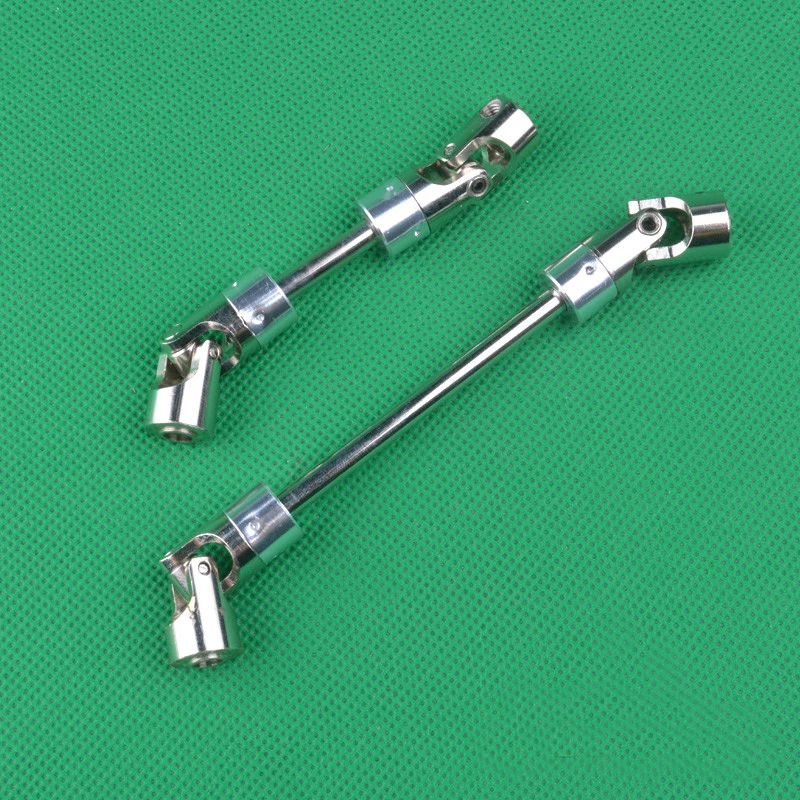 1Set HG Front/Rear Transmission Shafts 407 Climbing Car 1/10 Pickup Truck/Big Truck/ 4WD Racing for RC Model s Accessor | Игрушки и