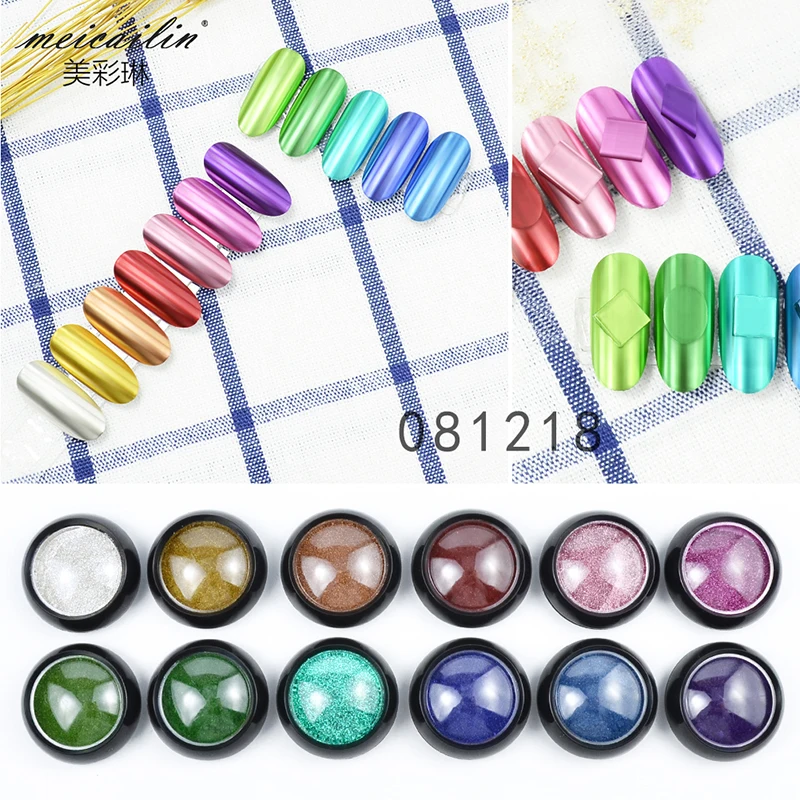 12 Colors Super Shine Mirror Effect Titanium Powder Rose Gold Red Holographic Glitters Manicure Nail Art Chrome Dust Decorations
12 Colors Super Shine Mirror Effect Titanium Powder Rose Gold Red Holographic Glitters Manicure Nail Art Chrome Dust Decorations