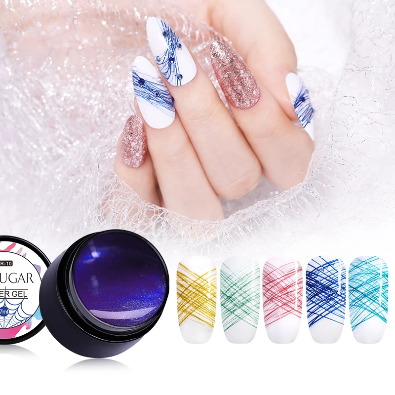 UR SUGAR Metallic Gel Polish Spider Nail Gel Chameleon Glitter Starry Varnish For UV Nail Art Soak Off Drawing Paint
UR SUGAR Metallic Gel Polish Spider Nail Gel Chameleon Glitter Starry Varnish For UV Nail Art Soak Off Drawing Paint