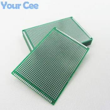 8X12cm 8*12cm Double Side Prototype pcb Breadboard Universal Printed Circuit Board for Arduino 1.6mm 2.54mm Glass Fiber
8X12cm 8*12cm Double Side Prototype pcb Breadboard Universal Printed Circuit Board for Arduino 1.6mm 2.54mm Glass Fiber