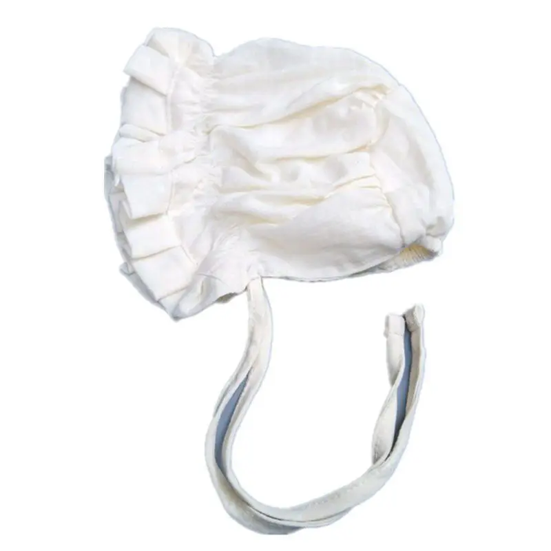 Cotton Baby Hat for Girls Princess Ruffles Baby Hat White Spring Summer Newborn Hat Vintage Baby Girl Hats
Cotton Baby Hat for Girls Princess Ruffles Baby Hat White Spring Summer Newborn Hat Vintage Baby Girl Hats