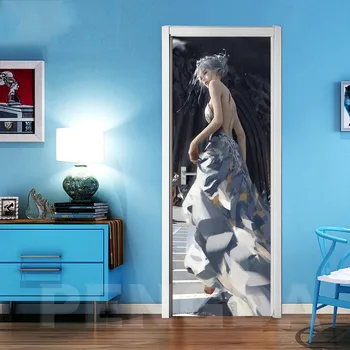 Home Decor Decal Poster 3D Creative Door Diy Stickers Sexy Anime Girl Print Art Picture Waterproof Wallpaper Paste For Kids Room
Home Decor Decal Poster 3D Creative Door Diy Stickers Sexy Anime Girl Print Art Picture Waterproof Wallpaper Paste For Kids Room