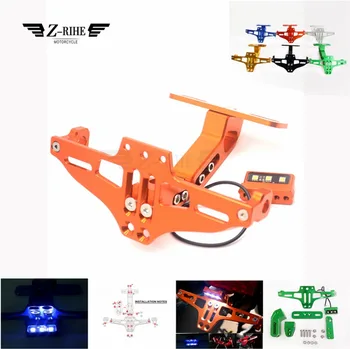 Motorcycle License Plate Bracket Holder Frame Number Plate for KTM SMC SMCR EnduRo R MCR Duke 640 LC4 Supermoto 990 AdventuRe 99
Motorcycle License Plate Bracket Holder Frame Number Plate for KTM SMC SMCR EnduRo R MCR Duke 640 LC4 Supermoto 990 AdventuRe 99
