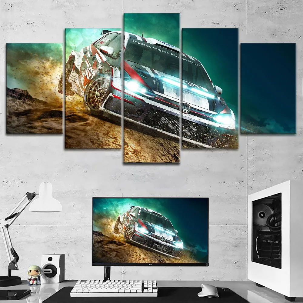 Modern Wall Decor Artwork One Set Modular Top-Rated Canvas Print Type Large Poster 5 Pieces Volkswagen Motorsport Rally Painting
Modern Wall Decor Artwork One Set Modular Top-Rated Canvas Print Type Large Poster 5 Pieces Volkswagen Motorsport Rally Painting