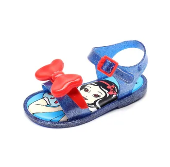 Mini Melissa Girls Shoes 2019 New Summer Princess Jelly Shoe Girl Non-slip Kids shoes Beach Sandal Toddler Sandals 13-18cm 
Mini Melissa Girls Shoes 2019 New Summer Princess Jelly Shoe Girl Non-slip Kids shoes Beach Sandal Toddler Sandals 13-18cm