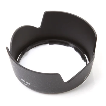 HONGDAK Bayonet Lens Hood For Nikon HB69 HB-69 AF-S DX 18-55mmf/3.5-5.6G VR II Camera Lens Hood
HONGDAK Bayonet Lens Hood For Nikon HB69 HB-69 AF-S DX 18-55mmf/3.5-5.6G VR II Camera Lens Hood