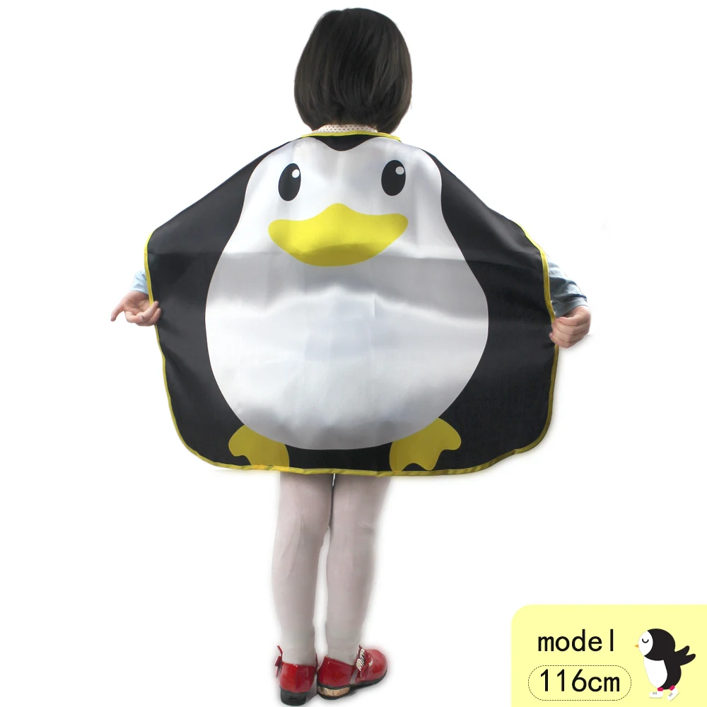 SPECIAL 70*70 cm Penguin Cape Mask Animal Costume For Kids Baby Christmas Birthday Party Cosplay Bee Dress Up Girls Gift
SPECIAL 70*70 cm Penguin Cape Mask Animal Costume For Kids Baby Christmas Birthday Party Cosplay Bee Dress Up Girls Gift