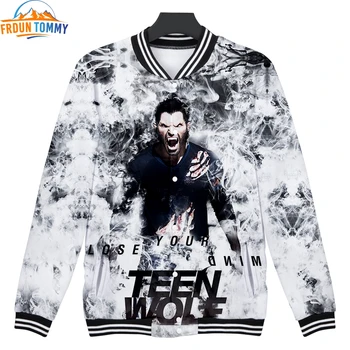 famous TV series 3D print Teen Wolf Baseball jacket Men/Women high quality Casual Harajuku Baseball Jackets clothes
famous TV series 3D print Teen Wolf Baseball jacket Men/Women high quality Casual Harajuku Baseball Jackets clothes
