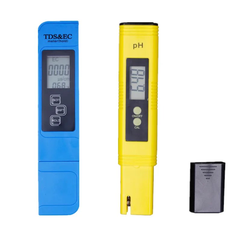 2pcs/lot Digital pH 0.0-14.0 Meter EC TDS Pocket Water Quality Purity PPM Filter Hydroponic Pool Tester 29%OFF
2pcs/lot Digital pH 0.0-14.0 Meter EC TDS Pocket Water Quality Purity PPM Filter Hydroponic Pool Tester 29%OFF