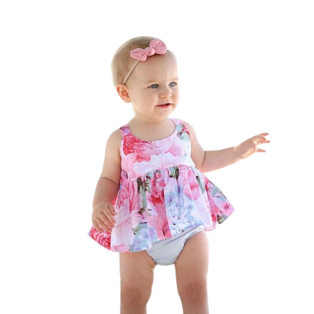 SAGACE Baby Set Newborn Toddler Infant Baby Girls Sleeveless Floral T shirt Dress Tops Clothes Outfits For Baby Girl Clothes
SAGACE Baby Set Newborn Toddler Infant Baby Girls Sleeveless Floral T shirt Dress Tops Clothes Outfits For Baby Girl Clothes