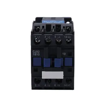 ELECALL AC contactor Motor Starter Relay CJX2-1810 contactor 220V Voltage optional 18A Contactor
ELECALL AC contactor Motor Starter Relay CJX2-1810 contactor 220V Voltage optional 18A Contactor