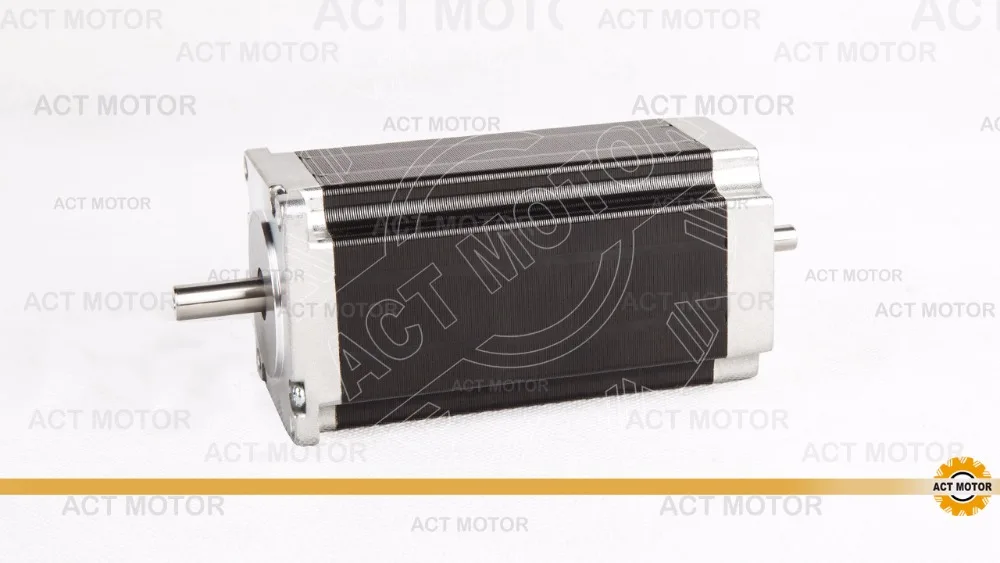 Free ship from Germany!ACT Motor 1PC Nema23 Stepper Motor 23HS2442B Dual Shaft 4-Lead 425oz-in 112mm 4.2A Bipolar CE ISO ROHS
Free ship from Germany!ACT Motor 1PC Nema23 Stepper Motor 23HS2442B Dual Shaft 4-Lead 425oz-in 112mm 4.2A Bipolar CE ISO ROHS