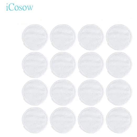 iCosow Reusable Makeup Remover Pads 2 Pcs, Washable Organic Bamboo Cotton Rounds, Toner Pads, Facial Soft Cleansing Wipes
iCosow Reusable Makeup Remover Pads 2 Pcs, Washable Organic Bamboo Cotton Rounds, Toner Pads, Facial Soft Cleansing Wipes