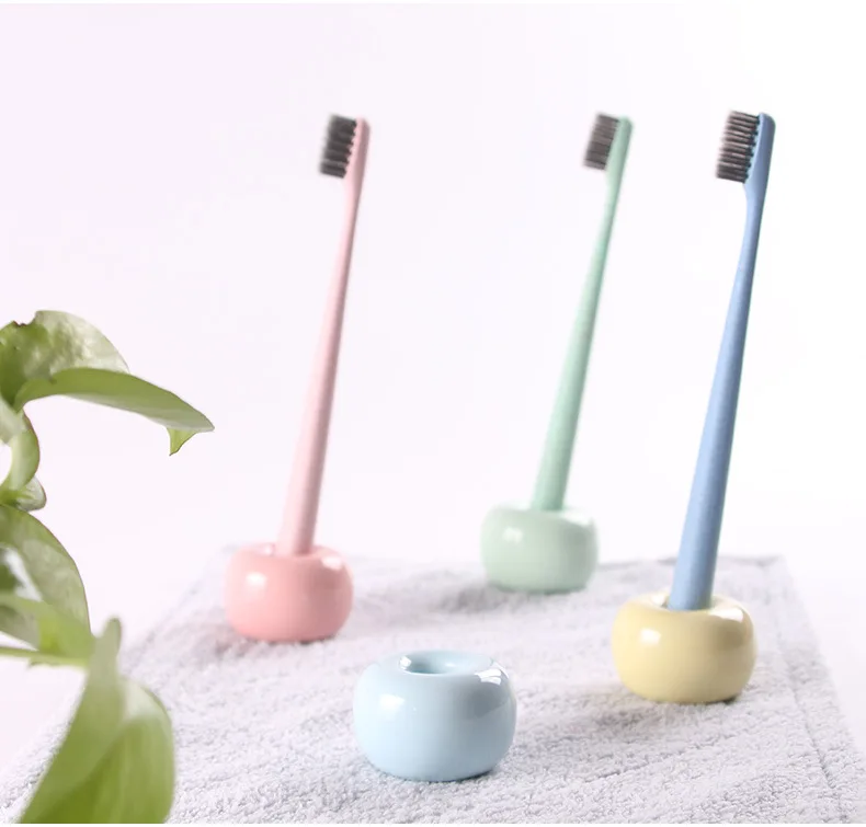 Multi-function Creative Ceramic Toothbrush Holder Storage Rack Bathroom Shower Tooth Brush Stand Shelf Bath Accessories
Multi-function Creative Ceramic Toothbrush Holder Storage Rack Bathroom Shower Tooth Brush Stand Shelf Bath Accessories