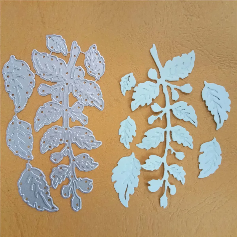 Bi fujian Leaves Branch 2019 New METAL CUTTING DIES DIY Scrapbook PAPER CRAFT card album gift present knife mold art cutter
Bi fujian Leaves Branch 2019 New METAL CUTTING DIES DIY Scrapbook PAPER CRAFT card album gift present knife mold art cutter