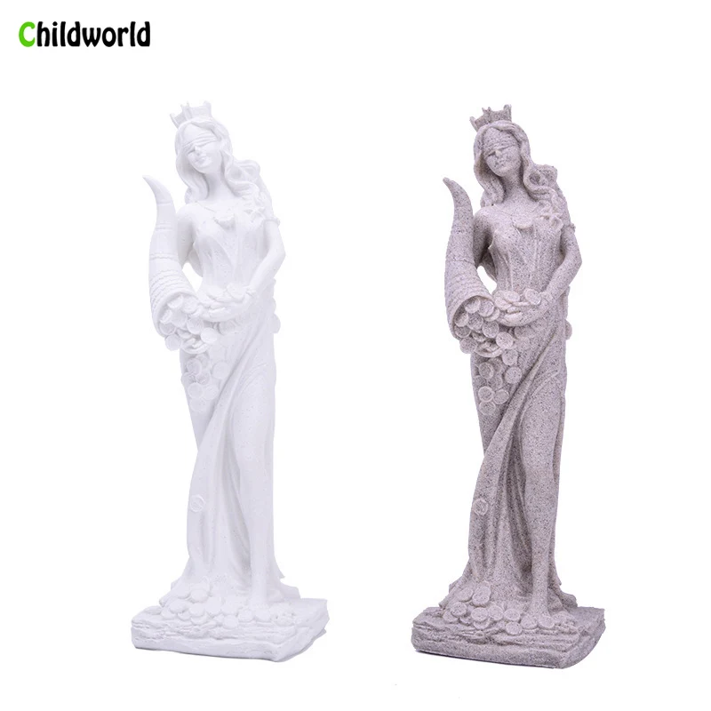 32CM European Creative Handmade Sandstone Sculpture Resin Crafts Wealth Goddess Living Room Office Desk Home Decor Accessories
32CM European Creative Handmade Sandstone Sculpture Resin Crafts Wealth Goddess Living Room Office Desk Home Decor Accessories