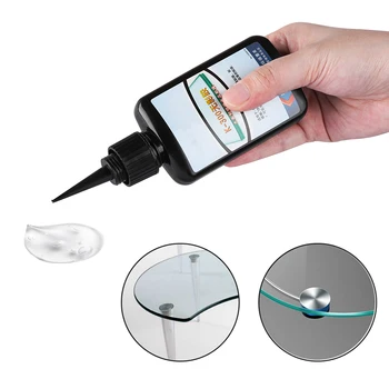 50ml/Bottle K-300 Multifunction UV Glue Curing Laser Glass Adhesive Shadowless Large Area Glass Bonding Crystal Crafts
50ml/Bottle K-300 Multifunction UV Glue Curing Laser Glass Adhesive Shadowless Large Area Glass Bonding Crystal Crafts