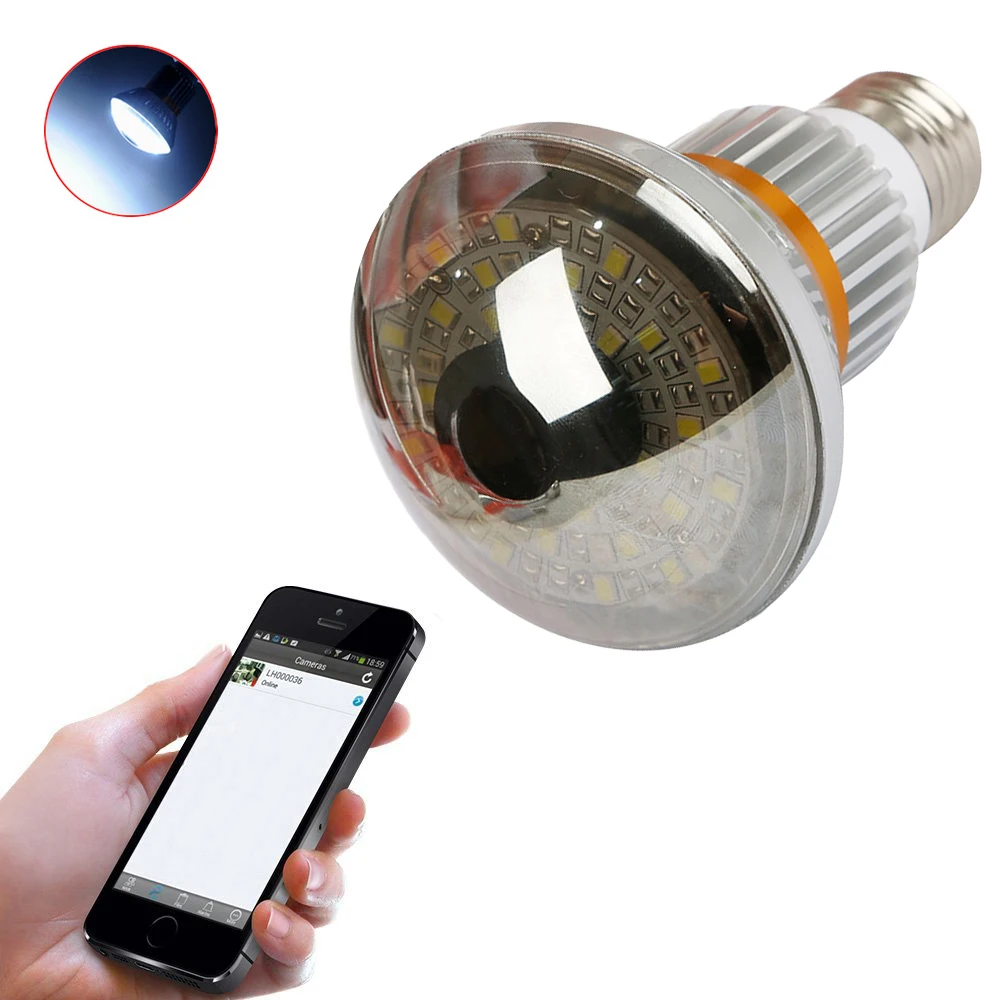 BC-885WM HD 960P P2P Mirror Led Bulb WiFi/AP IP Camera with 5Watt Light Night Vision and Motion Dection Surveillance Camera
BC-885WM HD 960P P2P Mirror Led Bulb WiFi/AP IP Camera with 5Watt Light Night Vision and Motion Dection Surveillance Camera