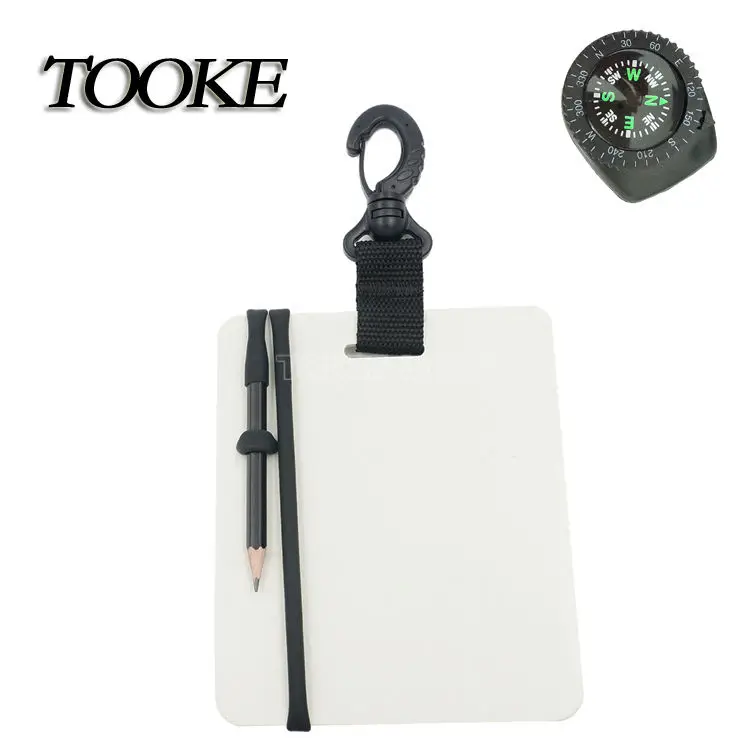 Scuba Dive Underwater Writing Slate diving Wordpad Gear Board with Pencil or Compass similar to MARES diving accessary
Scuba Dive Underwater Writing Slate diving Wordpad Gear Board with Pencil or Compass similar to MARES diving accessary