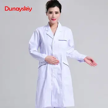 Women White Doctor Medical Lab Coat Clothing Medical Hospital Uniform Cotton Medical Scrub Clothing Coat Doctor's Clothing
Women White Doctor Medical Lab Coat Clothing Medical Hospital Uniform Cotton Medical Scrub Clothing Coat Doctor's Clothing