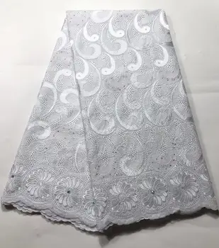 100% Cotton African Net Laces Fabrics 2019 High Quality French Swiss voile Embroidery Lace Fabric 5Yards Wedding For Dress
100% Cotton African Net Laces Fabrics 2019 High Quality French Swiss voile Embroidery Lace Fabric 5Yards Wedding For Dress