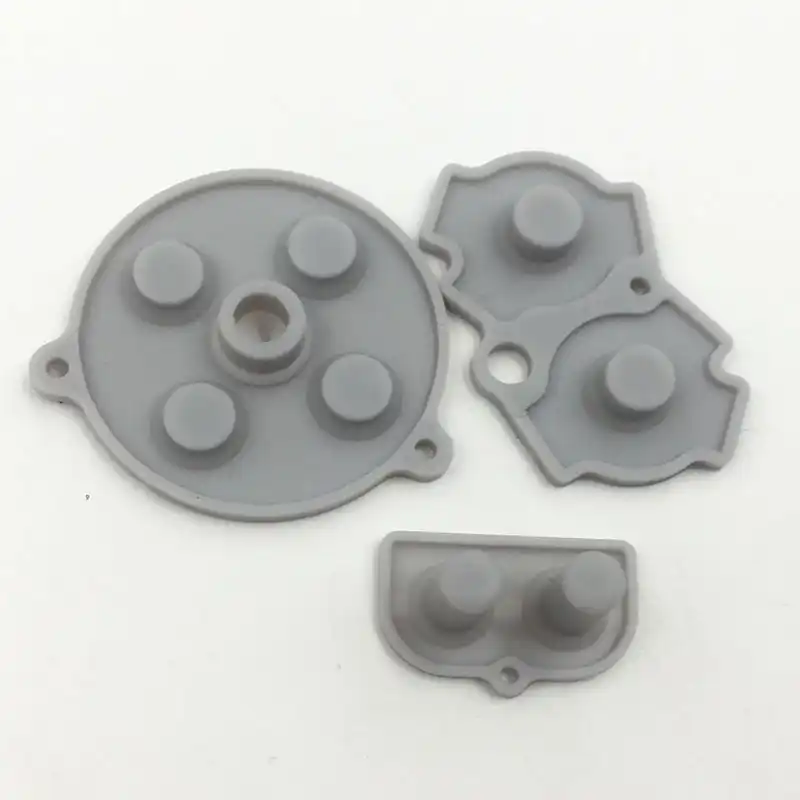 Gba 用ゴムの導電パッドボタン修理交換任天堂のゲームボーイアドバンスゴムボタン Gooum