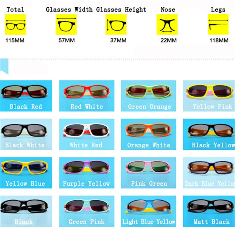 Детский брендовый Поляризационные солнечные очки супер светильник спортивные