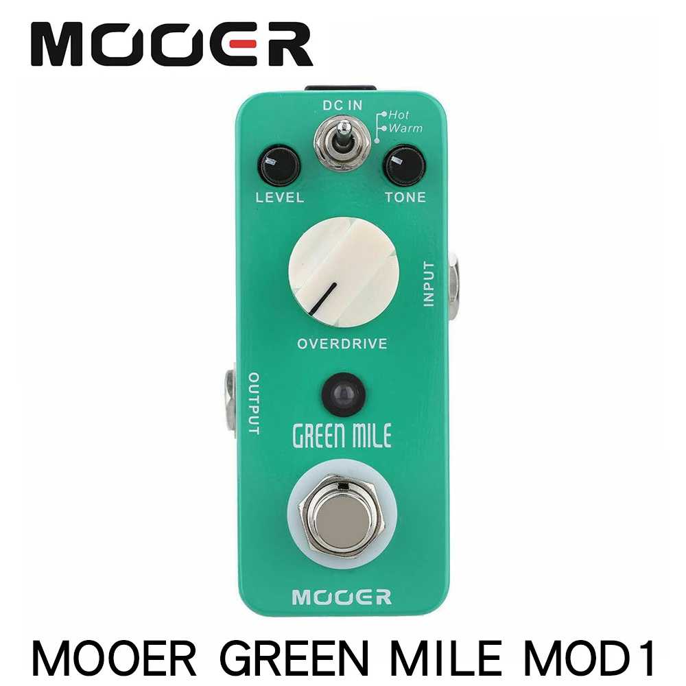 Mooer MOD1 Green Mile педаль с эффектом микро гитары, мини-педаль для электрогитары Overdrive, истинный обход гитарных деталей и аксессуаров
Mooer MOD1 Green Mile педаль с эффектом микро гитары, мини-педаль для электрогитары Overdrive, истинный обход гитарных деталей и аксессуаров