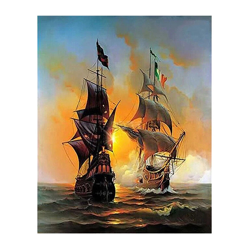 New Diamond 5D DIY Diamond Painting sailboat Embroidery Cross Stitch Rhinestone Mosaic Painting Home Decor
New Diamond 5D DIY Diamond Painting sailboat Embroidery Cross Stitch Rhinestone Mosaic Painting Home Decor
