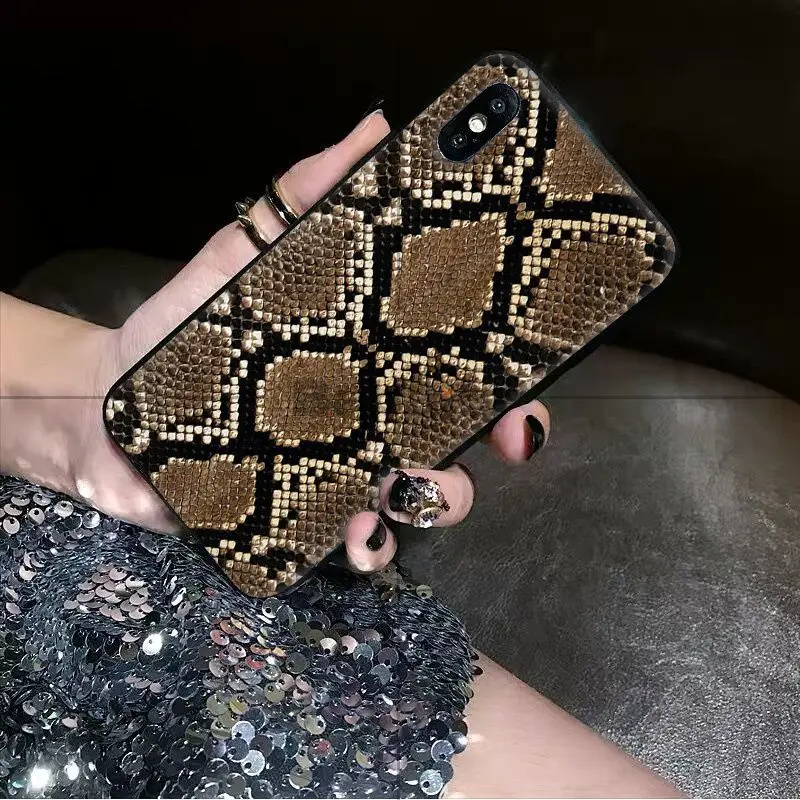 python yellow gold Snake skin