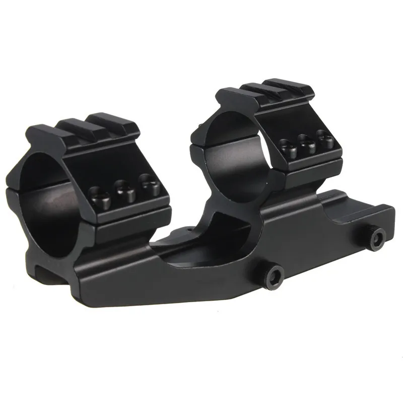 Quick Release ScopE-mount 25/30mm Dual Ring Cantilever Heavy Duty Rail 20mm Weaver Base for Hunting Riflescope/Flashlight
Quick Release ScopE-mount 25/30mm Dual Ring Cantilever Heavy Duty Rail 20mm Weaver Base for Hunting Riflescope/Flashlight
