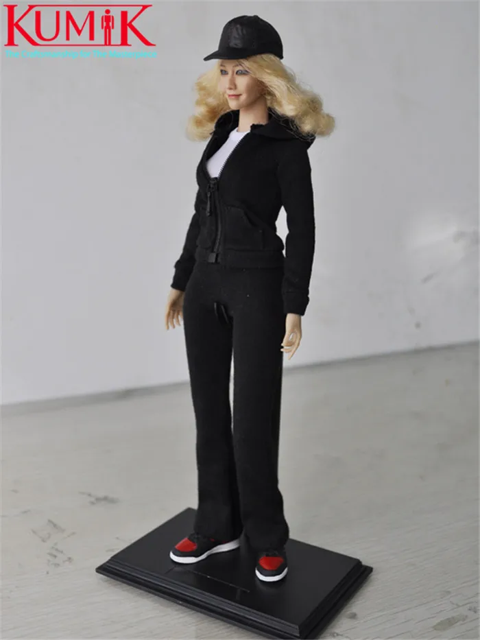 1/6 scale figure doll clothes female Sportswear suit for 12" Action figure doll accessories.not include doll and other No1842
1/6 scale figure doll clothes female Sportswear suit for 12" Action figure doll accessories.not include doll and other No1842