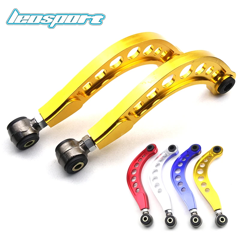 

Aluminium Car Rear Camber Kits Lower Control Arm Camber Arm Kit with SK2 LOGO for Honda Civic DX/LX/EX/SI FG2 FD 06-10