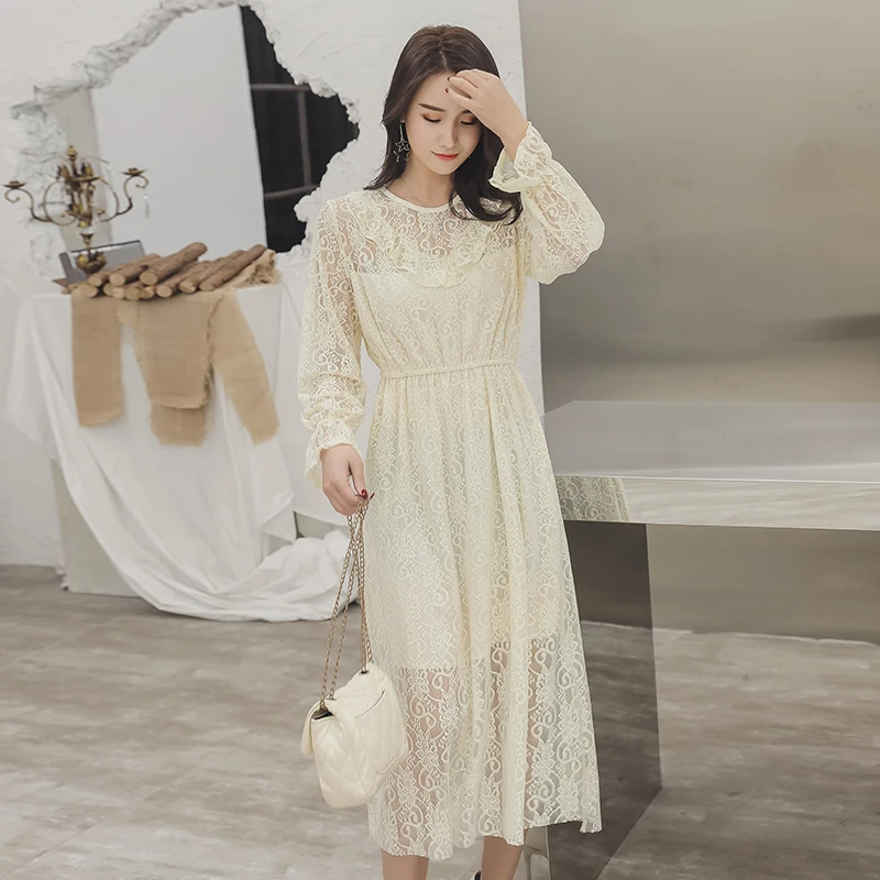 Women race dress 2019 spring summer female elegant long sleeve elastic waist casual office lady sexy a-line mesh party dress
Women race dress 2019 spring summer female elegant long sleeve elastic waist casual office lady sexy a-line mesh party dress