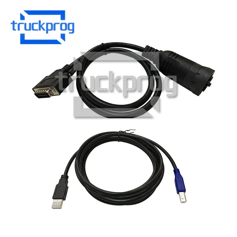 Диагностический кабель TruckProg 9-контактный и USB-разъем для JCB, электронный сервисный инструмент, диагностический интерфейс
Диагностический кабель TruckProg 9-контактный и USB-разъем для JCB, электронный сервисный инструмент, диагностический интерфейс