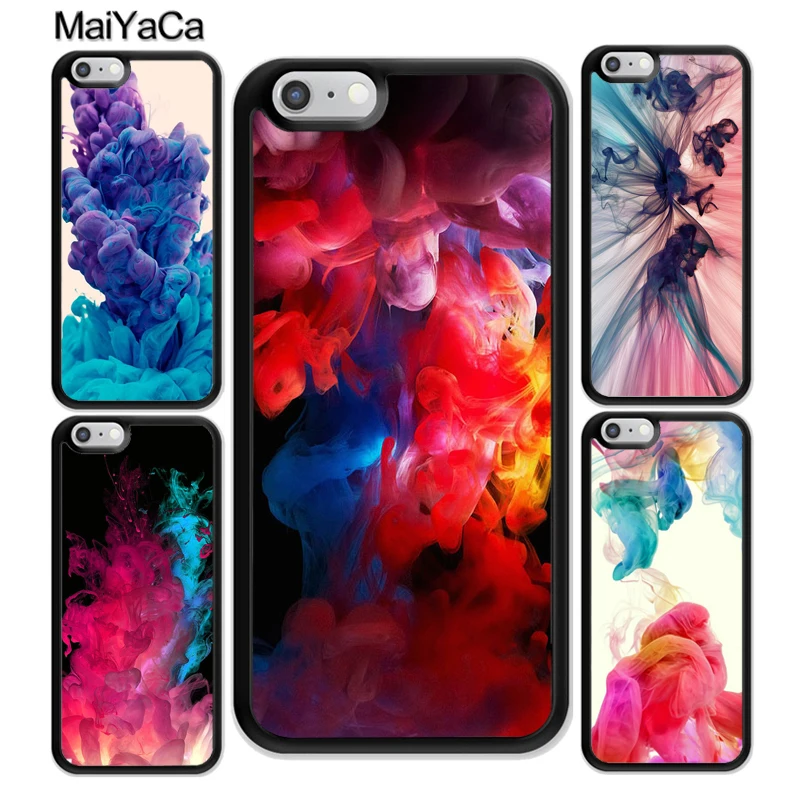 MaiYaCa Smoke Water Colour Soft Rubber Mobile Phone Cases For iPhone 6 6S 7 Plus 8 X XR XS MAX 5 5S SE Cover Skin Shell
MaiYaCa Smoke Water Colour Soft Rubber Mobile Phone Cases For iPhone 6 6S 7 Plus 8 X XR XS MAX 5 5S SE Cover Skin Shell